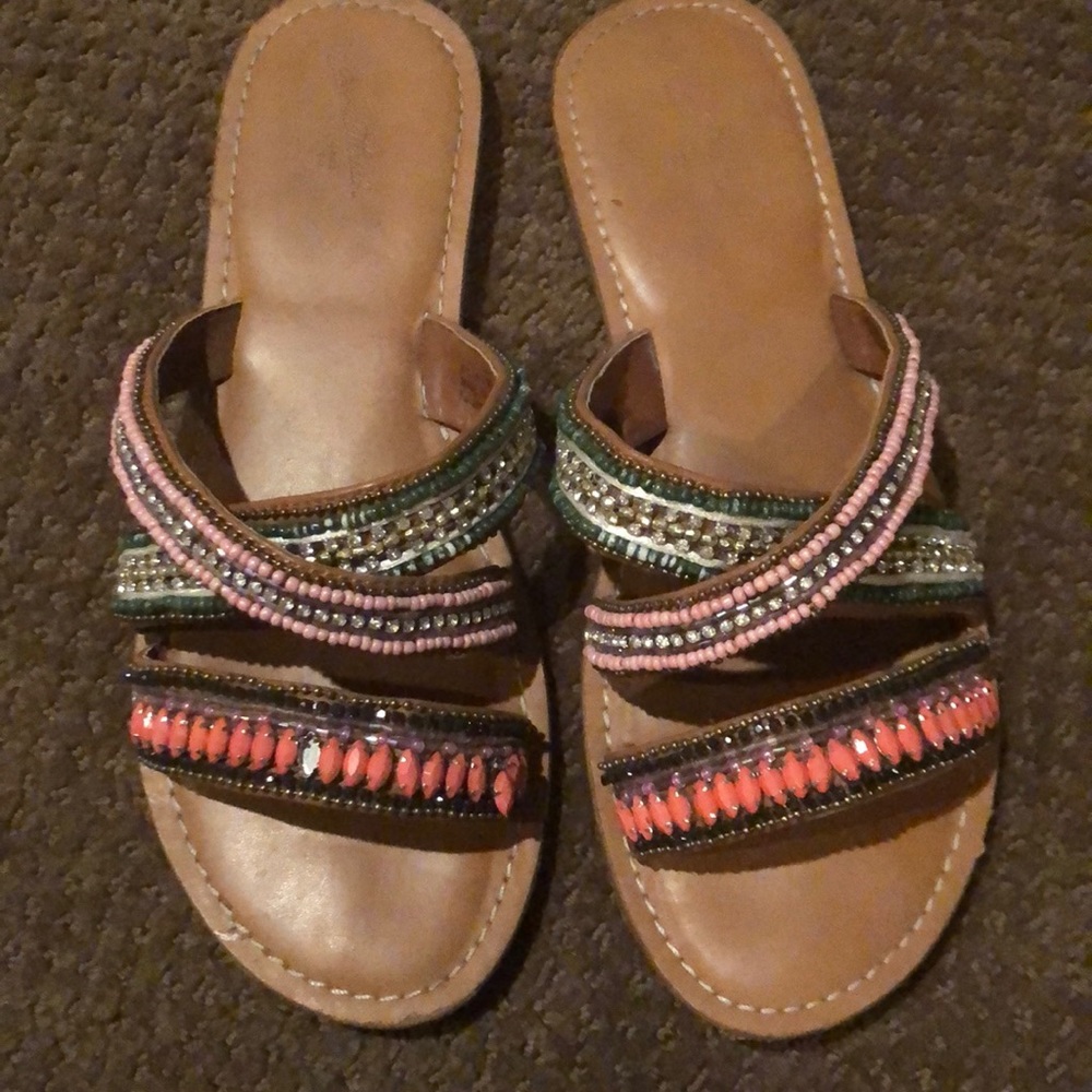 Beautiful sandals!